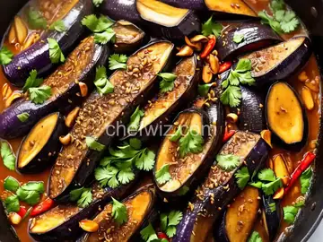 Fish-Fragrant Eggplants (Sichuan Braised Eggplant With Garlic, Ginger, and Chiles) Recipe