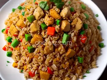 Fish Fried Rice