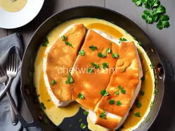 Fish Mousseline with Sauce Nantua