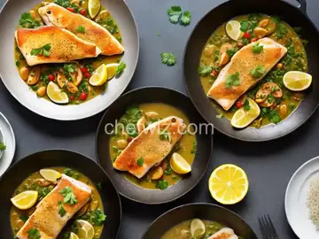 Fish Piccata