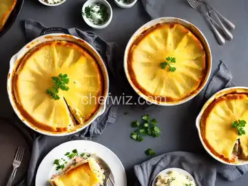 Fish Pie with Mashed Potato Topping