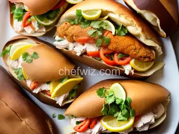 Fish Po' Boys Recipe