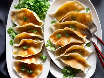 Fish Potstickers