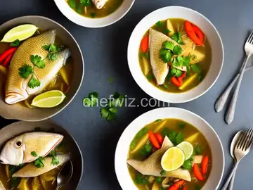 Fish Sinigang (Tilapia) - Filipino Sour Broth Dish