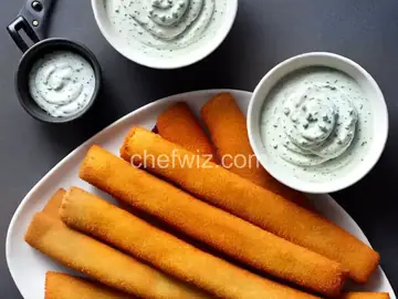 Fish Sticks with Tartar Sauce