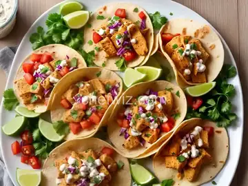 Fish Taco Platter