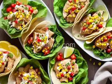 Fish Taco Wraps