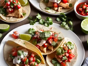 Fish Tacos With Fresh Salsa