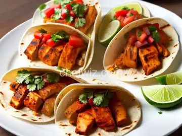 Fish Tacos al Pastor