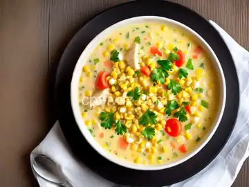 Fish and Corn Chowder