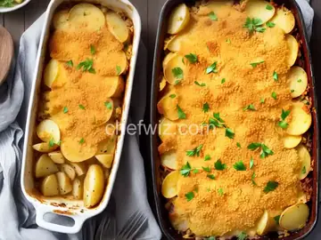 Fish and Potato Casserole