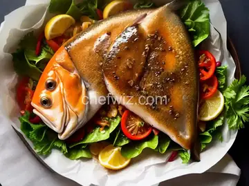 Fish en Papillote
