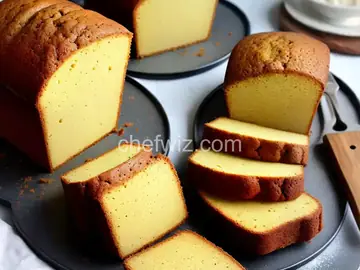 Five Flavor Pound Cake