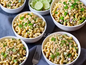 Five Food Groups Macaroni Salad