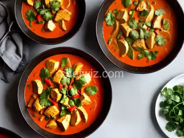 Five-Ingredient Red Curry Chicken