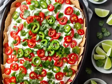 Five Layer Mexican Dip