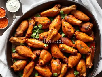 Five-Spice Chicken Wings