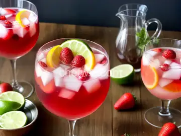 Fizzy Hocus Pocus Punch