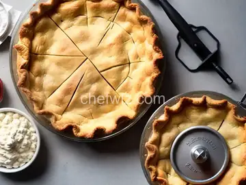 Flaky Food Processor Pie Crust