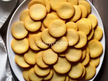 Flaky Parmesan Crackers