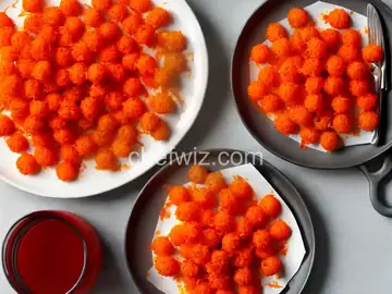 Flamin' Hot Cheeto Mozzarella Hearts