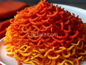 Flamin' Hot Cheetos Funnel Cake