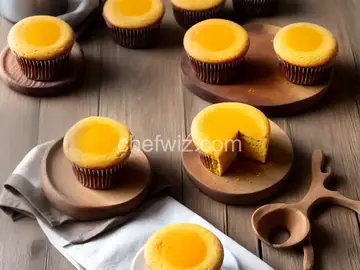 Flan Cupcakes