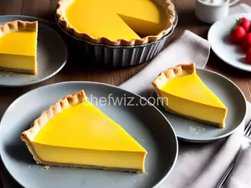 Flan Patissier (French Custard Pie)