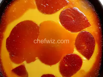 Flan Puerto Rican