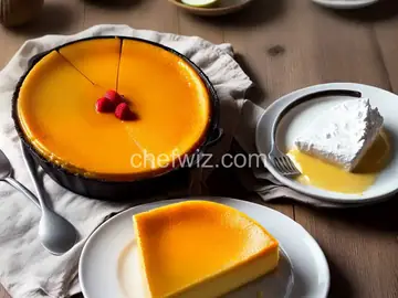 Flan de Coco (Coconut Flan)