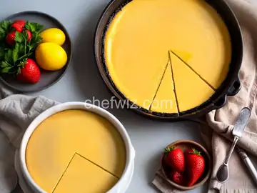Flan de Queso (Cream Cheese Flan)