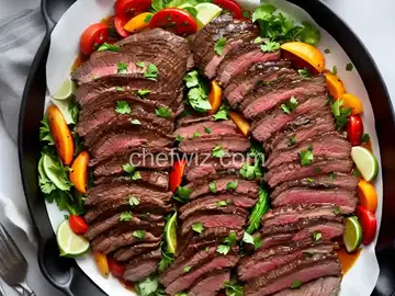 Flank Steak Barbecue
