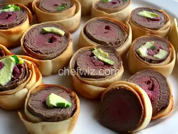 Flank Steak Pinwheels