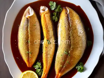 Flash Baked Walleye Fillets