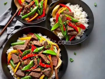 Flavorful Beef Stir-Fry