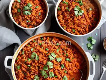 Flavorful Spanish Rice and Beans