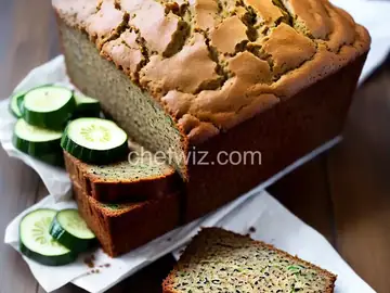 Flax Seed Zucchini Bread