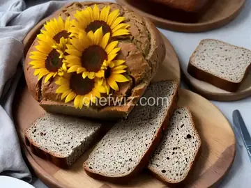 Flax and Sunflower Seed Bread