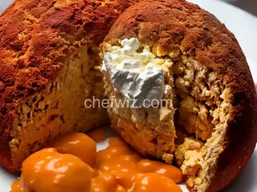 Flayed Man Cheese Ball