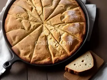 Flitter bread