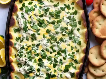 Florentine Artichoke Dip