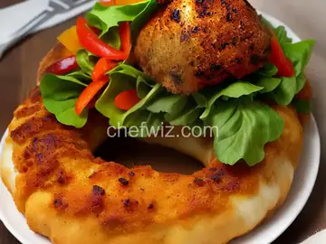 Florentine Chicken Ring