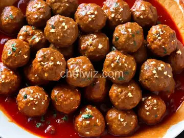 Florentine Meatballs