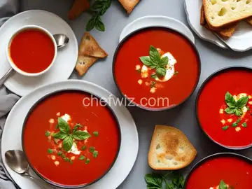 Florentine Tomato Soup
