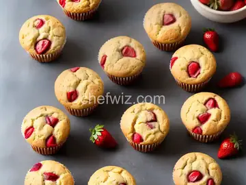 Florida Strawberry Muffins