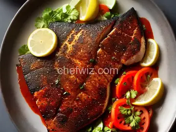 Florida Sunset Blackened Tilapia