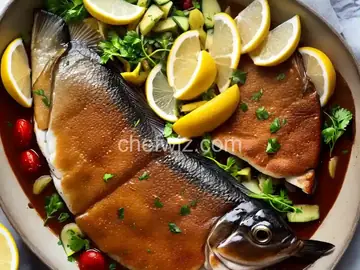 Flounder Mediterranean