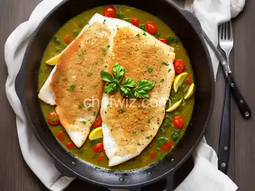 Flounder Milanese