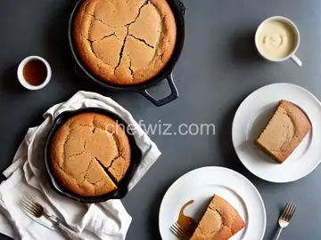 Flourless Banana Honey Cake