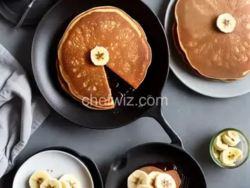 Flourless Banana Pancakes